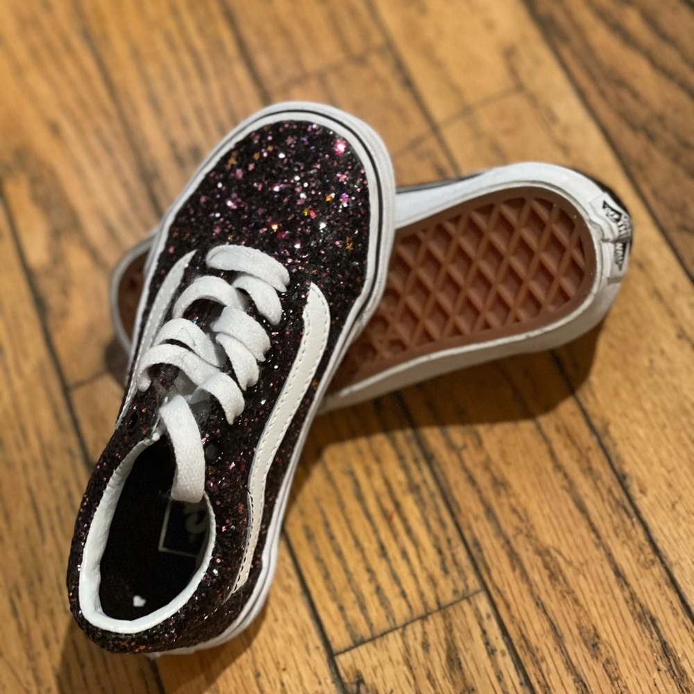 Sparkly vans